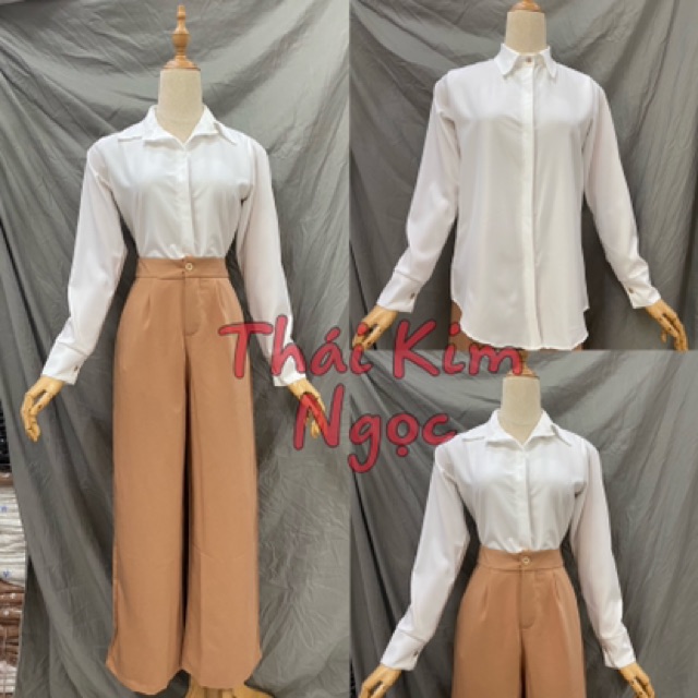 [Mã WASTUP giảm 10% tối đa 30K đơn 99K] Áo sơmi lụa | BigBuy360 - bigbuy360.vn