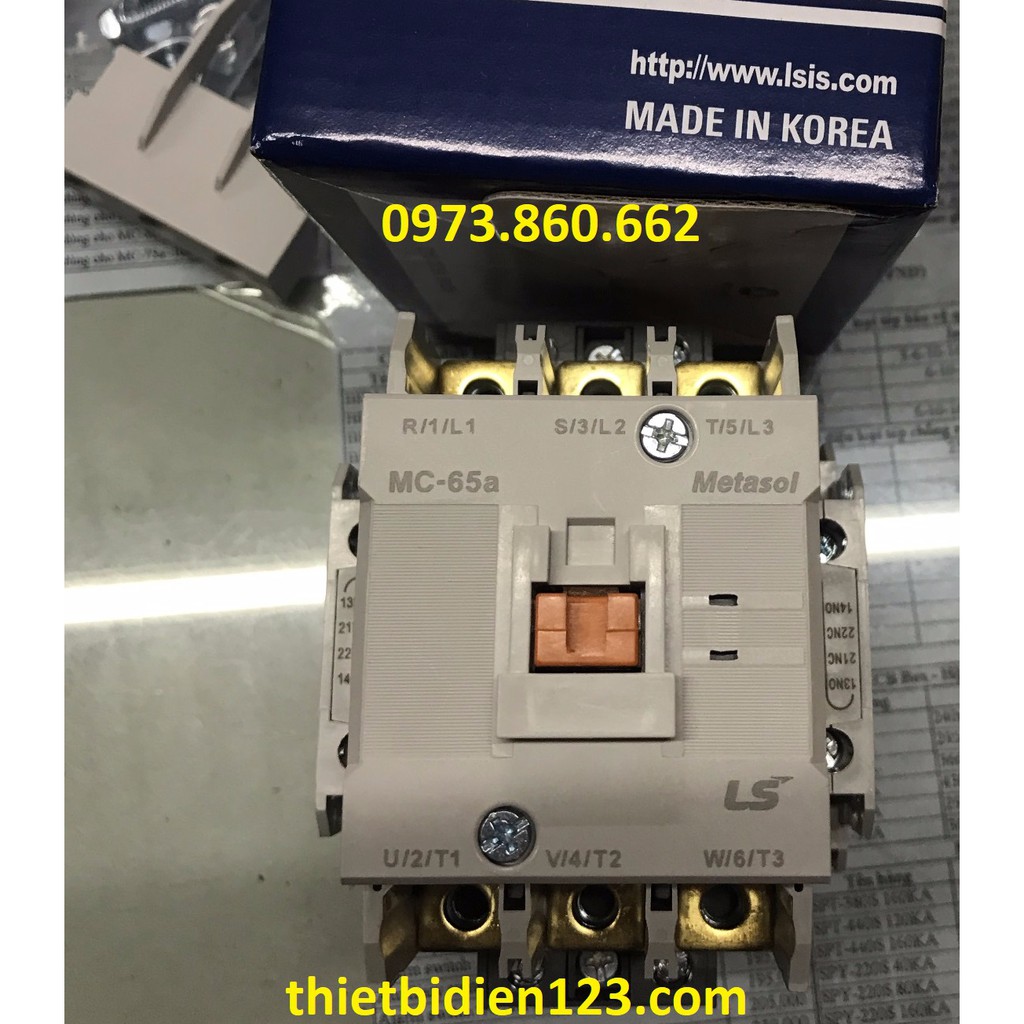 khởi động từ - contactor LS 65A