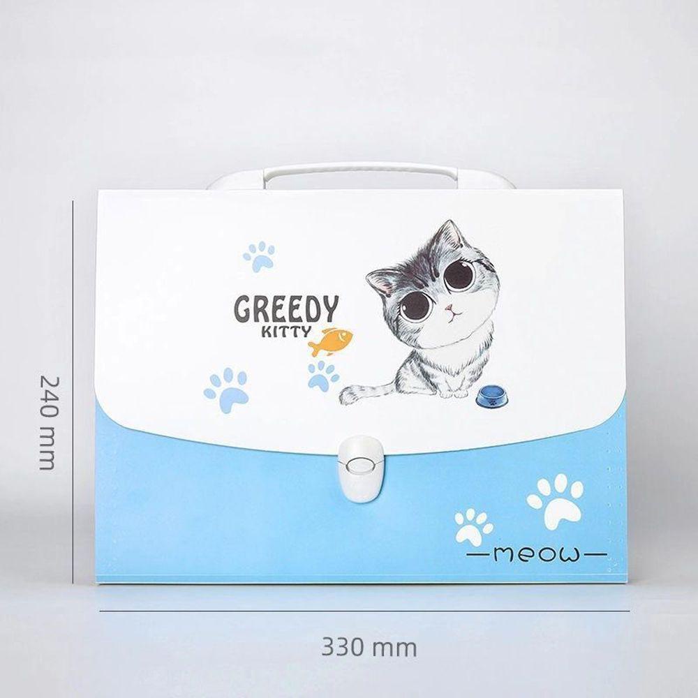 Epoch Túi Đựng Tài Liệu Khổ A4 13 Ngăn Đa Năng Sáng Tạo