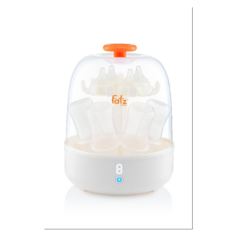 [Mã 267FMCGSALE giảm 8% đơn 500K] (BH 12TH)Máy tiệt trùng bình sữa điện tử có màn hình LED Fazt Baby FB4037SL