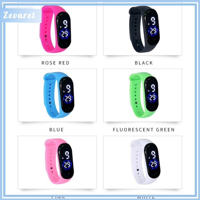 Vòng Đeo Tay Thông Minh Zevaret M4 Đa Năng Kèm Phụ Kiện