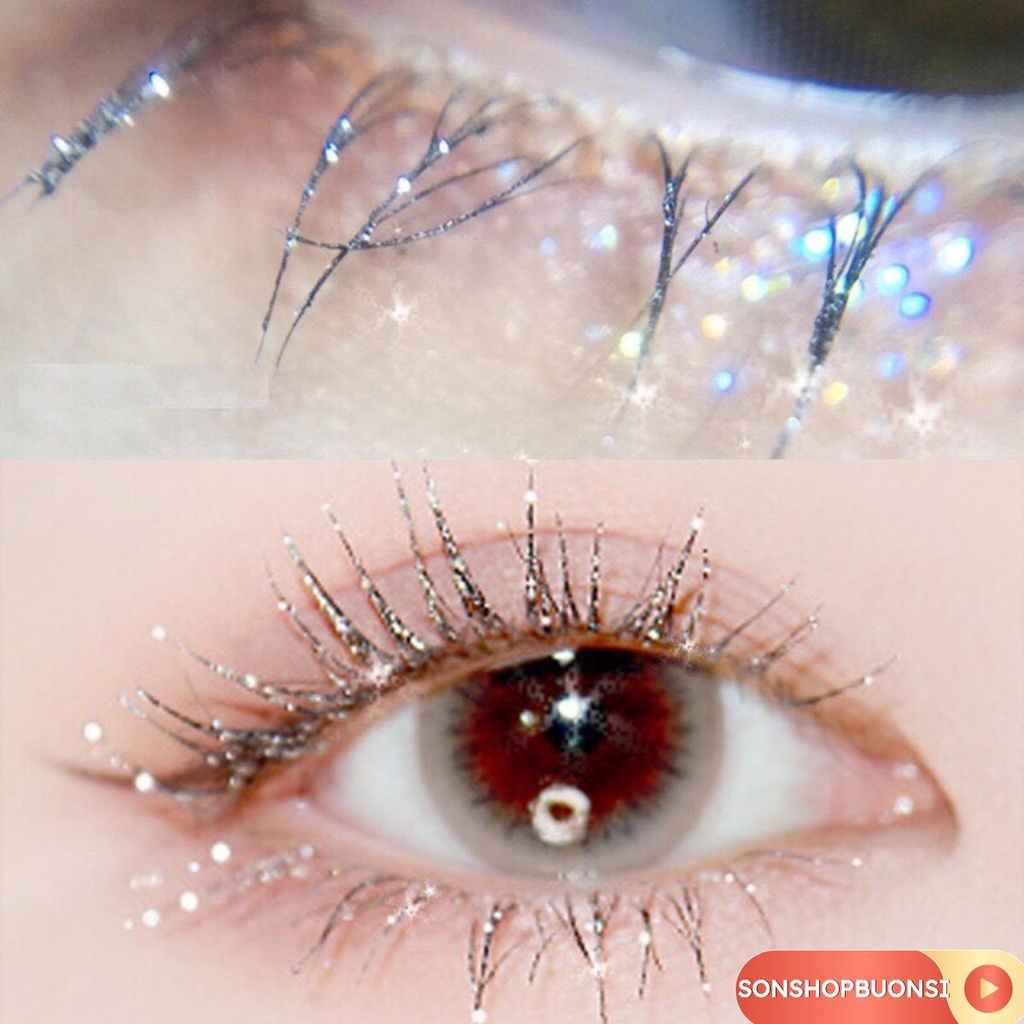 Mascara Chải Nhũ Bobeini Peinifen Glitter Top