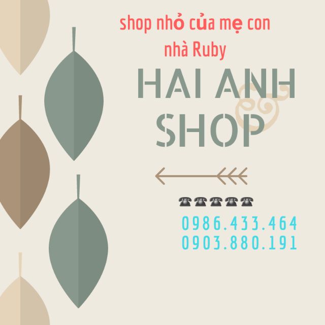 HaiAnhTran Shop, Cửa hàng trực tuyến | WebRaoVat - webraovat.net.vn