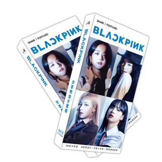 POSTCARD BLACKPINK GỒM 340 ẢNH STICKER LOMO BƯU THIẾP BLACKPINK