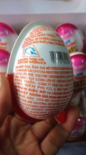 Trứng kinder joy boy va gril