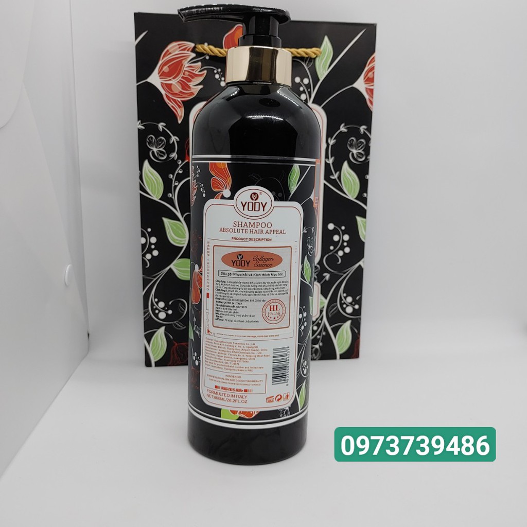 Dầu Gội Xả Collagen Essence - Kích Thích Mọc Tóc Mẫu Mới Nhất 2021