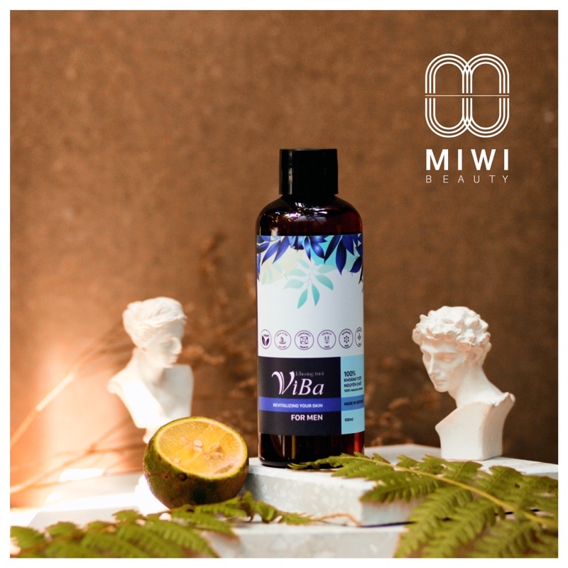 [VIBA CHÍNH HÃNG] Xịt Khoáng Tươi Viba Cấp Ẩm Dưỡng Da Cho Nam | BigBuy360 - bigbuy360.vn