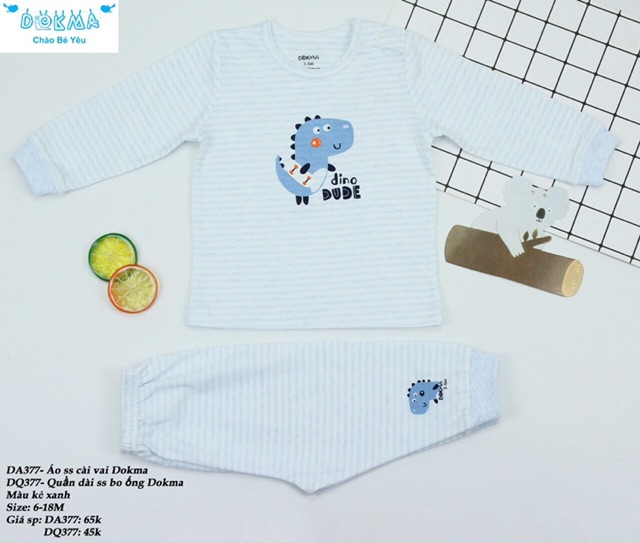 Bộ cài vai dai tay dokma