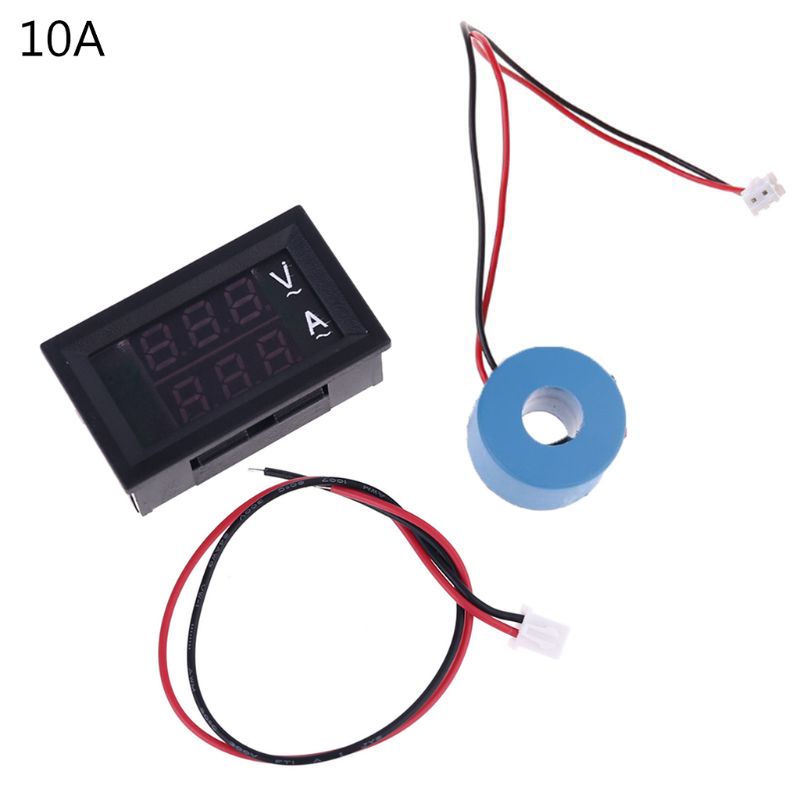 Vôn kế kỹ thuật số 0.28&quot; AC 60-500V 10A 50A 100A