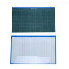 Bảng phụ 2 mặt cho giáo viên, bảng học nhóm, đồ dùng giáo viên có nẹp treo - Đủ kích thước - 1 chiếc
