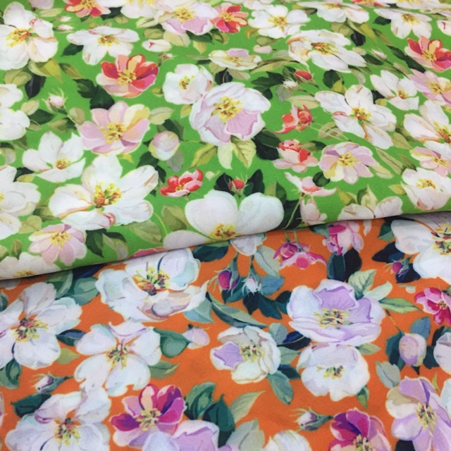 Set vải hoa 850k