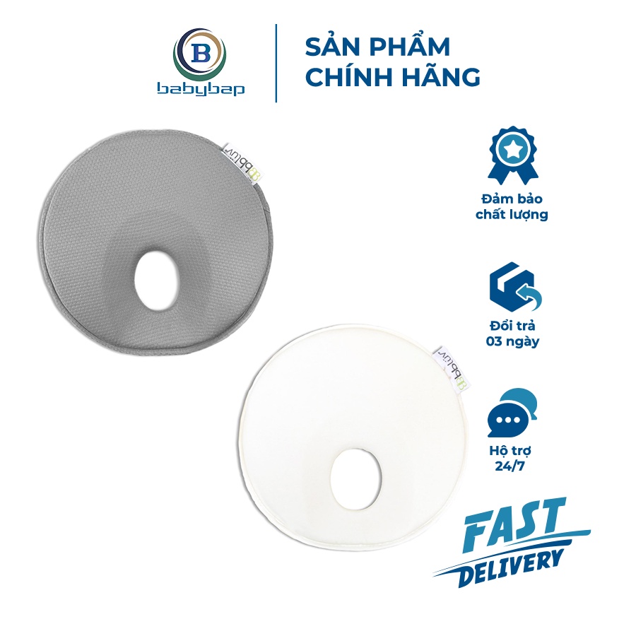Gối Chống Bẹt Đầu Cho Bé Bbluv Pilo