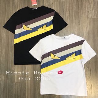 🌈Áo thun FenDi phối sọc siêu Hottttttt‼️‼️