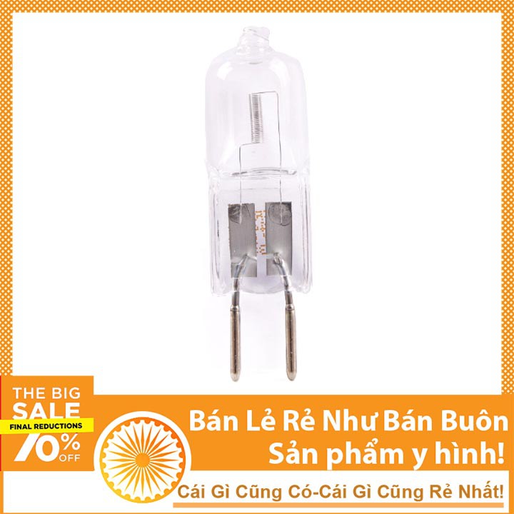 Bóng Đèn Halogen 50W 12V - Đèn Xông Tinh Dầu Điện