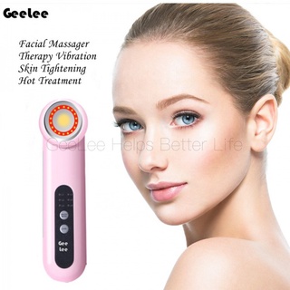 Máy Rung Siêu Âm Ion Massage Nâng Cơ Mặt Cải Thiện Chăm Sóc Da