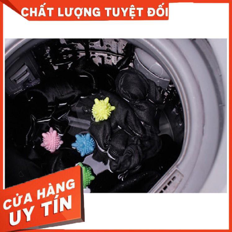 [XẢ KHO+FREE SHIP] Quả cầu gai giặt quần áo chống nhăn