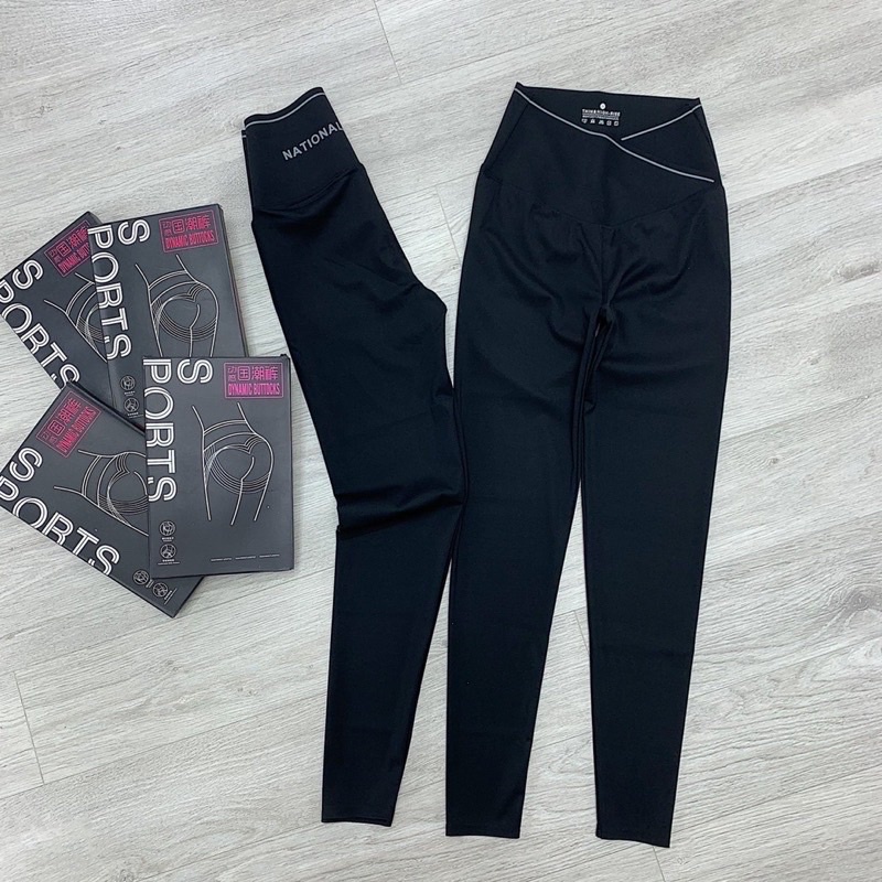 Quần legging 2 túi sau