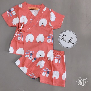 Bộ yukata bé trai bé gái