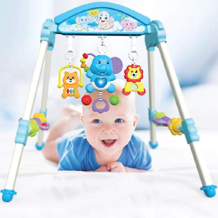 Kệ Chữ A Ngôi Nhà Tuổi Thơ - Voi Xanh Thông Minh Chính Hãng Antona An Toàn Cho Trẻ Sơ Sinh