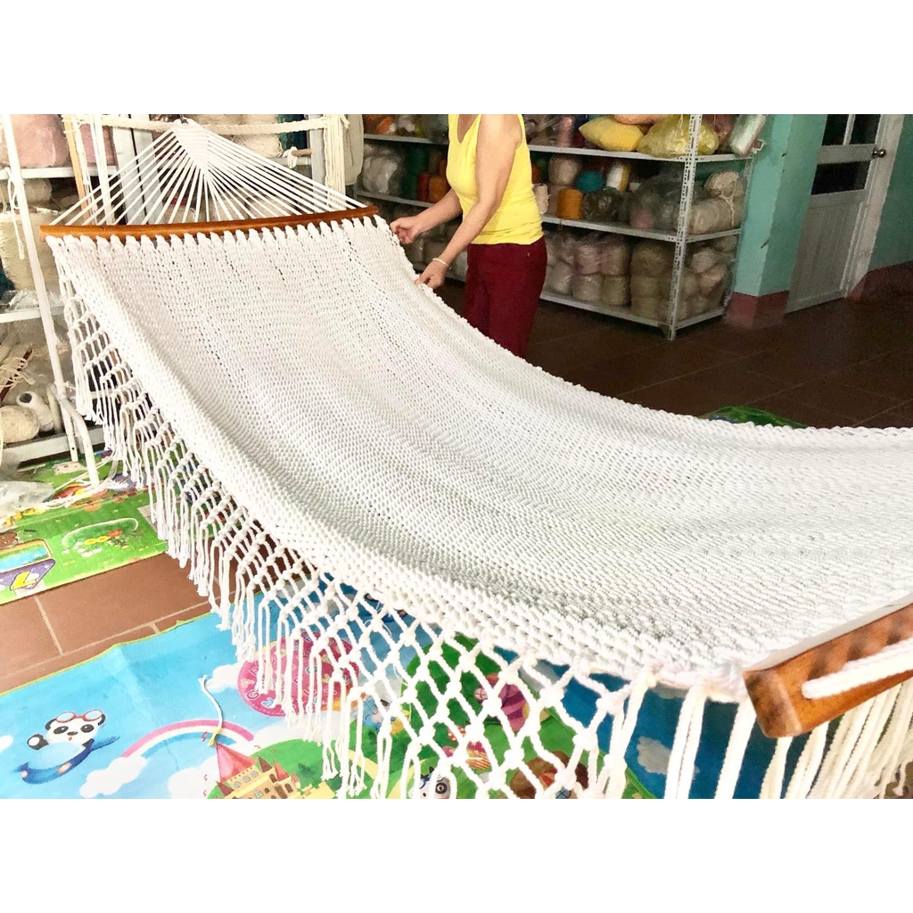 Võng biển Bali dệt tay cao cấp -