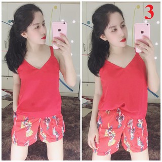 BỘ SATIN 2 DÂY ĐÙI SP0132