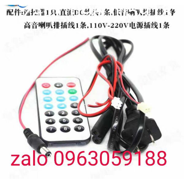 Mạch Loa Ống - Loa Kéo 120w - Có Blutetooth