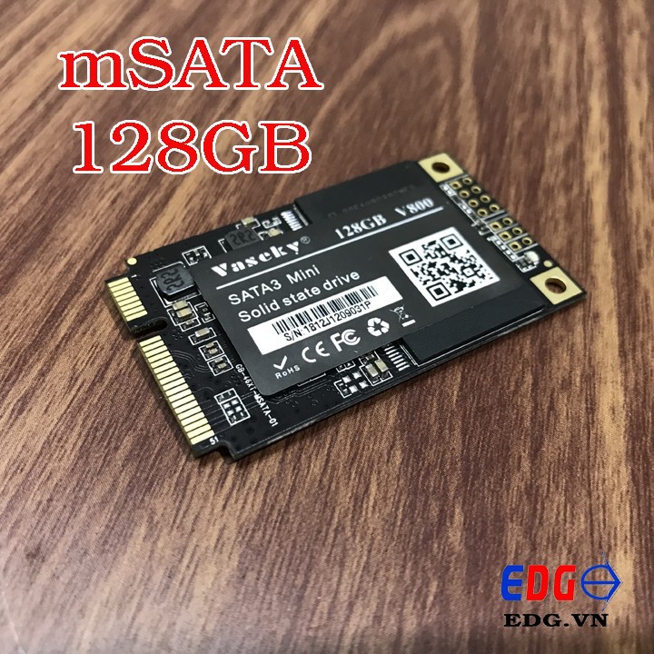 SSD mSATA 128GB ổ cứng laptop - msata 128GB VASEKY | BigBuy360 - bigbuy360.vn