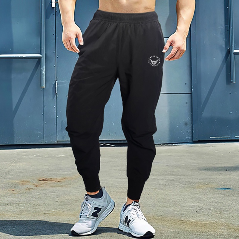 Quần Jogger Thể Thao Co Dãn Tốt Thời Trang Cho Nam 2020