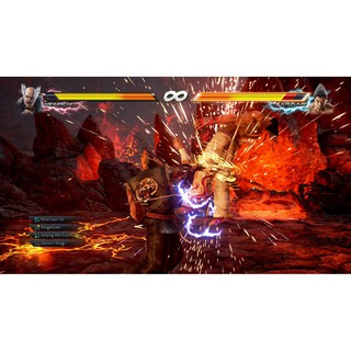 Đĩa game Tekken 7 dành cho máy PS4