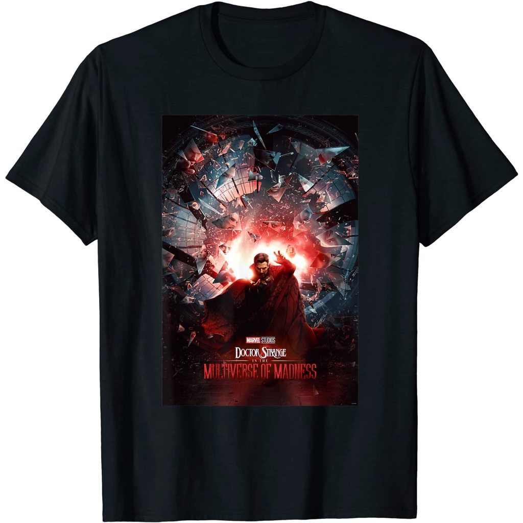 Áo Thun Tay Ngắn in Hình Phim Doctor Strange Của Marvel Cho Bé Từ 1-12 Tuổi