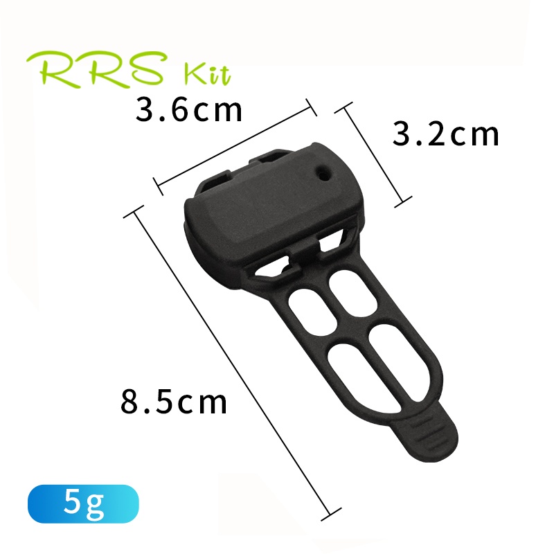 Cảm biến tốc độ xe đạp Rrskit Silica gel Vỏ bảo vệ xe đạp cho Garmin Igpsport Magene Bryton