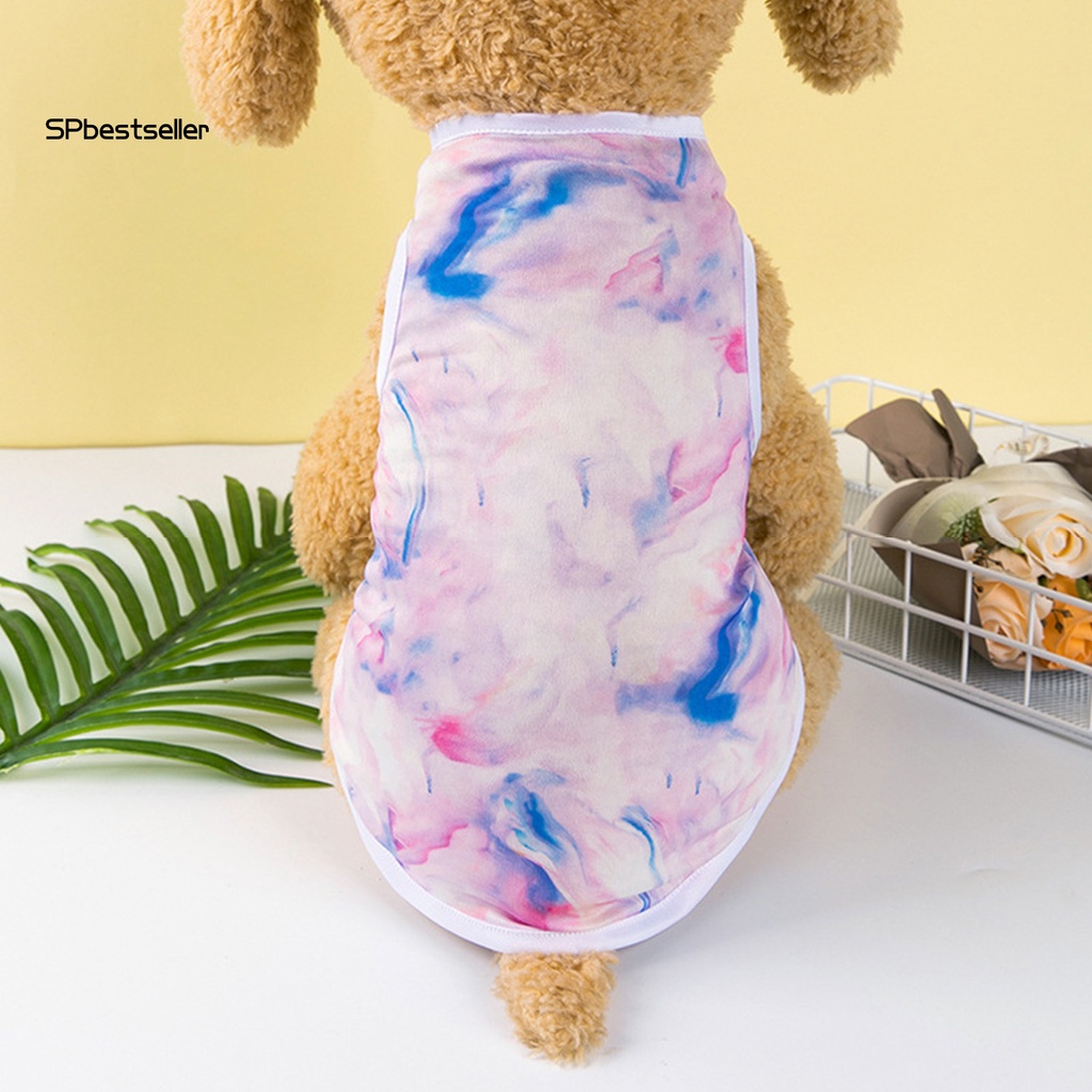 Spbestseller Áo Vest Vải Polyester Nhuộm Màu Thoải Mái Bền Bỉ Dùng Làm Đạo Cụ Chụp Ảnh Cho Cún Cưng