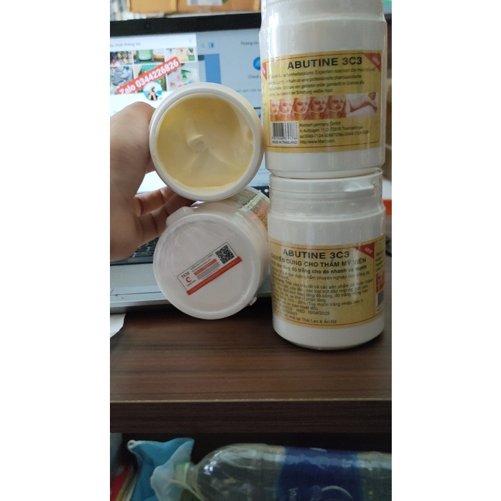 Kích trắng body abutin 3c3