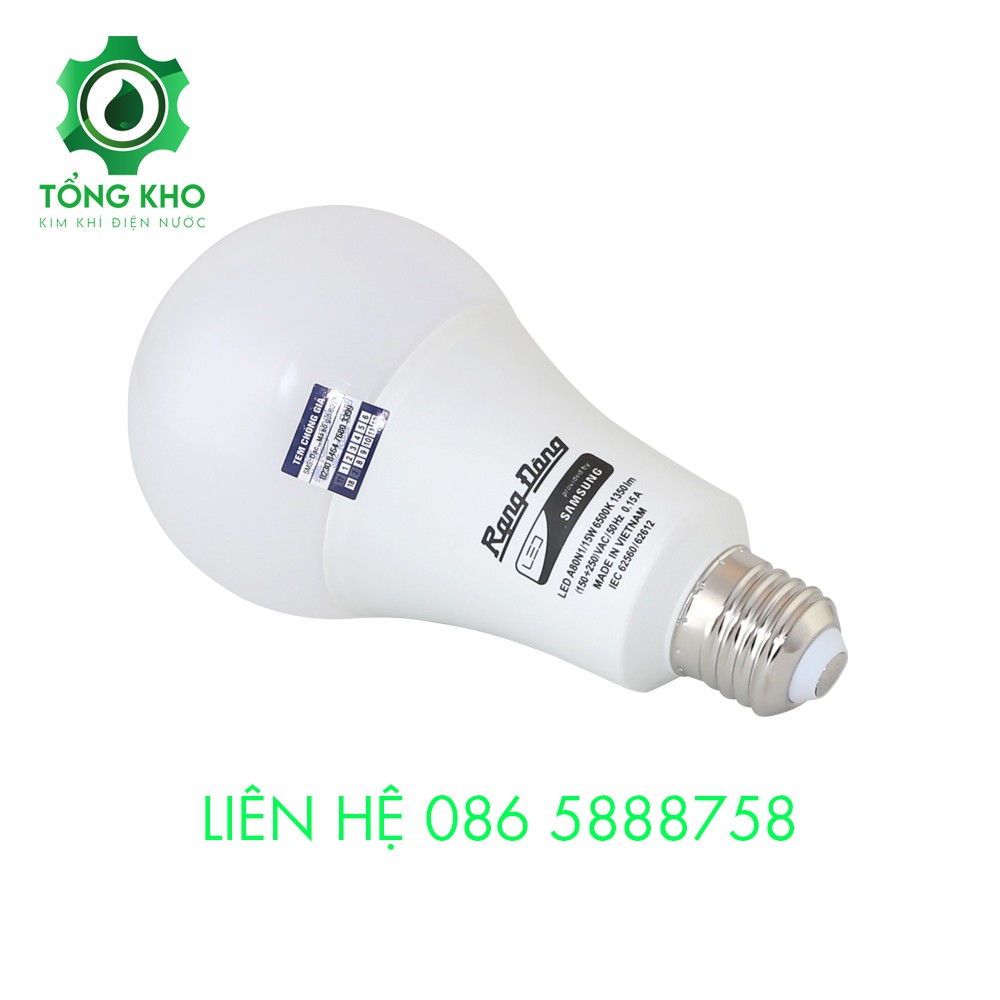 Đèn LED Rạng Đông 15W, 20W, 30W - Tổng kho kim khí điện nước