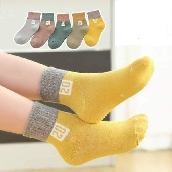 Combo 10 Đôi Tất Số 18, 19, 20 Cho Bé