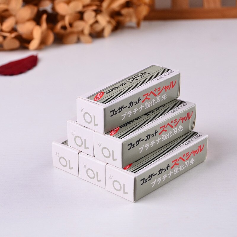 Bộ 10 Dao Cạo Lông Mày Lưỡi Dao Cạo Chuyên Dụng