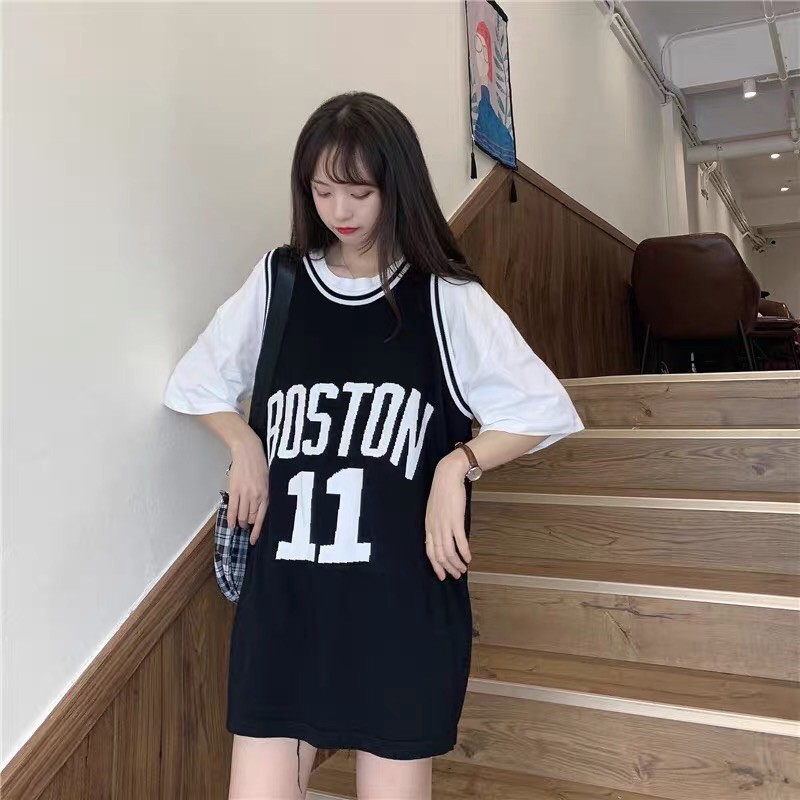 [Rẻ Vô Địch]Áo Thun Tanktop Bóng Rổ  Form Thụng Tay Lỡ Unisex Không Tay Thời Trang Cho Nam Nữ