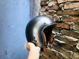 Nón bảo hiểm KRAFT - Màu xám