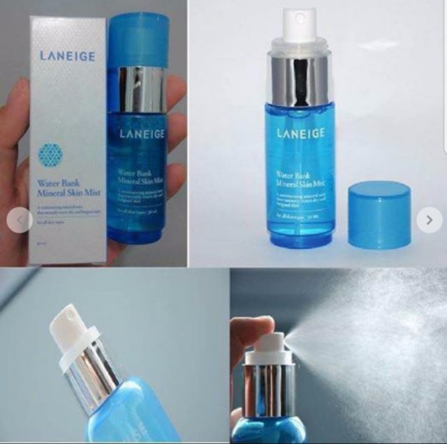 Xịt khoáng dưỡng ẩm Laneige