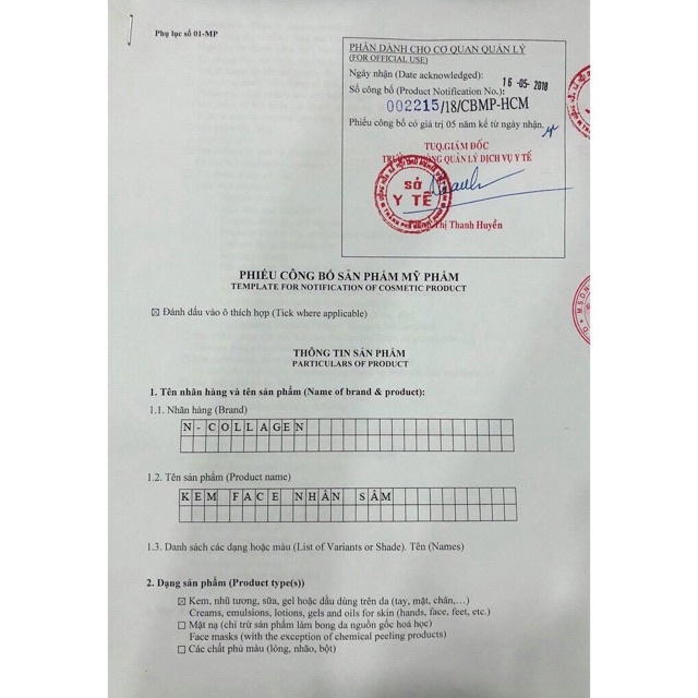 Face Nhân Sâm Tặng Tẩy Tế Bào Chết N_Colagen