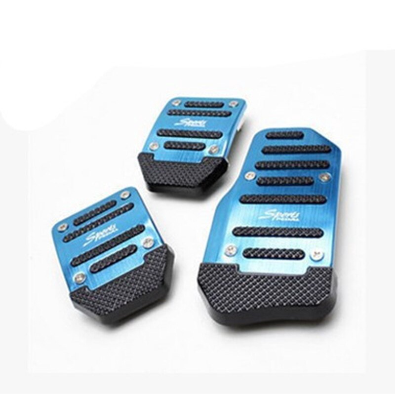 Nắp bàn đạp SEAMETAL gia tốc tự động chống trượt bằng nhôm bộ cao cấp