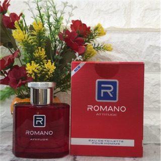 Nước hoa Cao cấp Romano 50ml