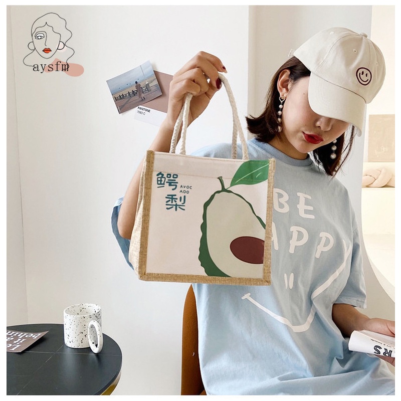 Túi Xách Mini Phong Cách Vintage Dễ Thương Cá Tính Thời Trang Đi Biển Cho Nữ