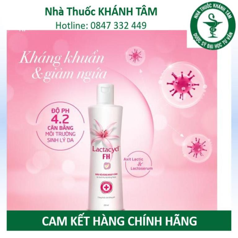 ! Dung dịch vệ sinh Lactacyd FH - Lactacyd lá trầu không ngày dài tươi mát - Lactacyd soft &amp; silky ! !