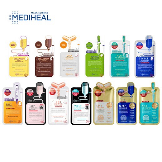 Mặt Nạ Chăm Sóc Và Dưỡng Da Mediheal 25ml