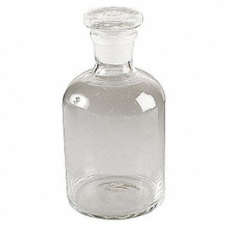 Chai trắng miệng hẹp nút mài 250ml