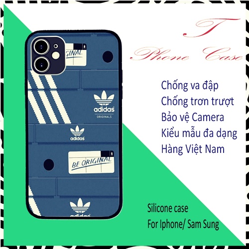 Ốp lưng iphone adidas sticker yêu quý đủ 3 màu từ 6-14 Tphonecase ADIPOD00021
