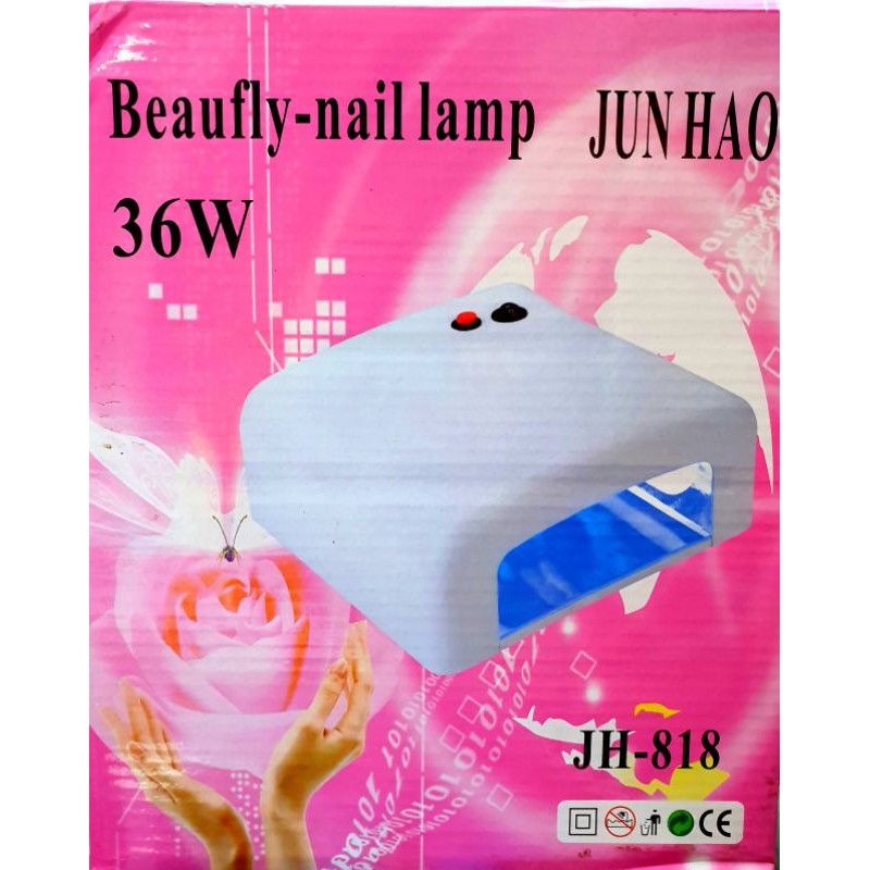 Đèn Led Uv 36w Cảm Ứng, Sấy Khô Sơn Móng Tay