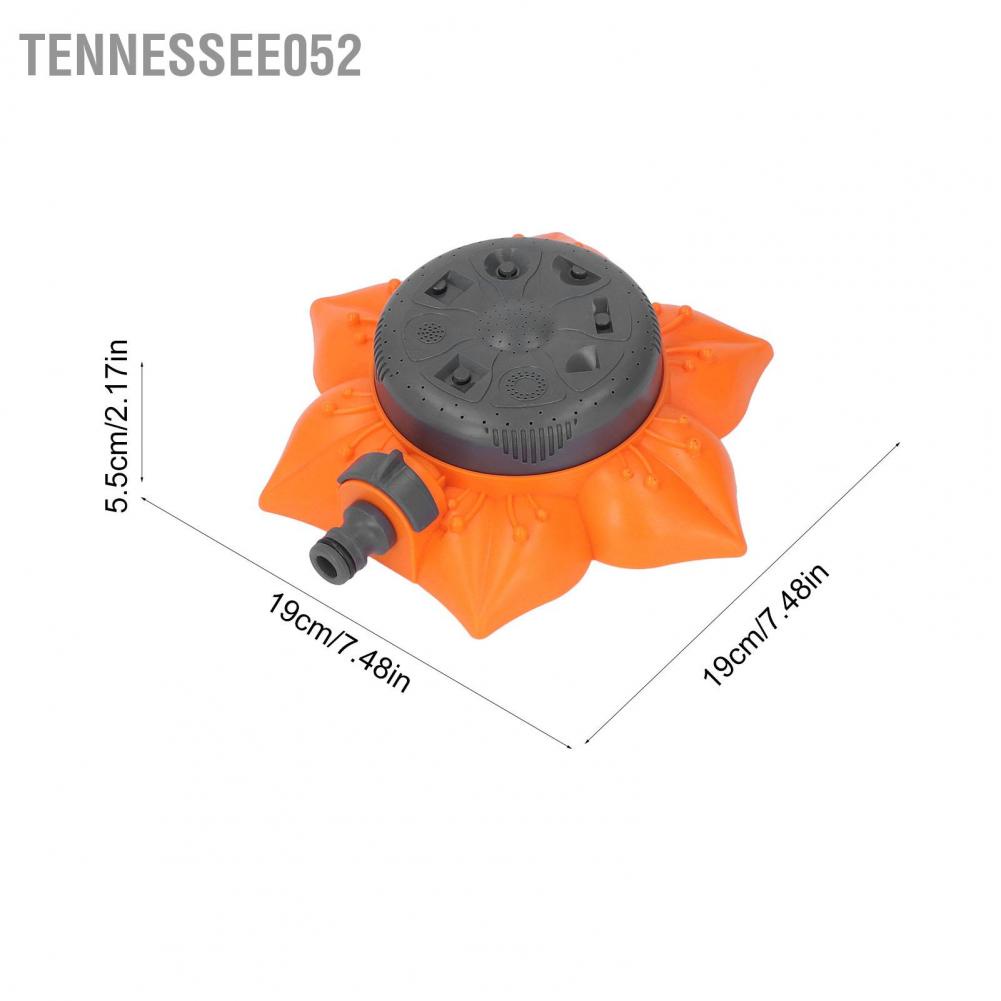 Tennessee052 Máy tưới cỏ ABS Công cụ đa chức năng 360 độ tự động cho Tưới nước sân vườn