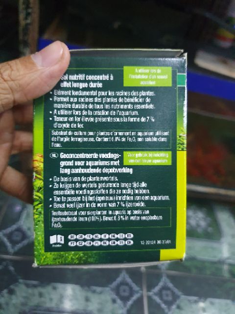 CỐT NỀN THỦY SINH JBL FLORAPOL ĐỨC 350G